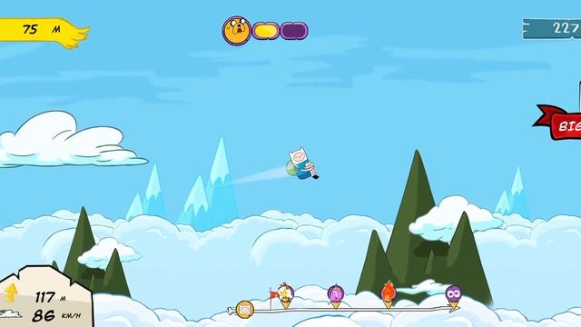 Adventure Time: Crazy Flight - Android & iOS Games part 2 running games смотреть онлайн
