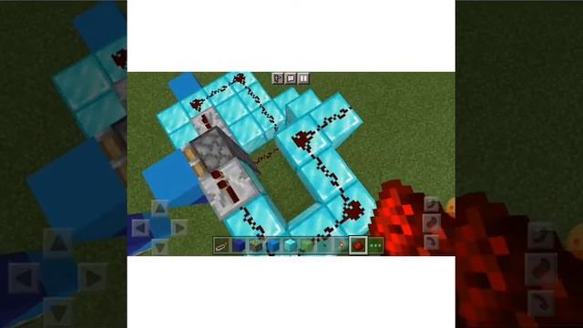 Как построить механическую дверь в Майнкрафте на телефон смотреть онлайн