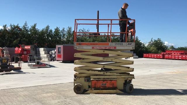 Køb JLG 2646 ES På Klaravik.dk