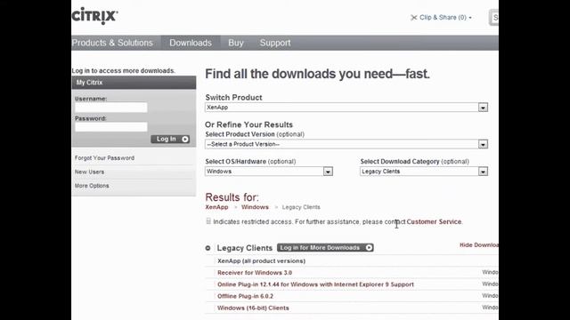 QuickBooks Hosted Premium Service - installing the citrix plug-in for access on PC смотреть онлайн