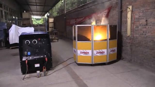 MMA 4.0mm Rod testing video of WD600B welding generator смотреть онлайн