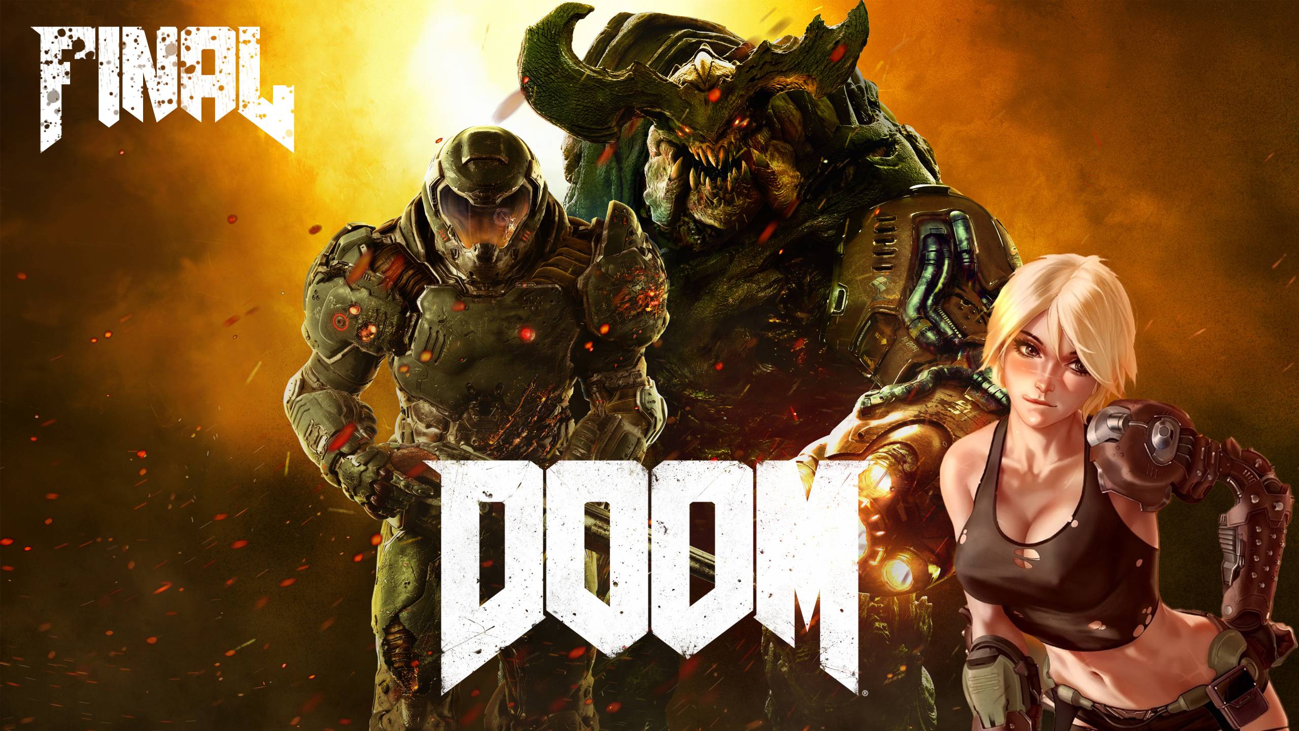 DOOM #13: Орбис Д`Нур (Финал) [2К]