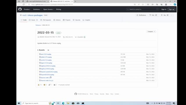 How to Install ROS2 Iron Irwini on Windows 10/11 (Guide in comments) смотреть онлайн