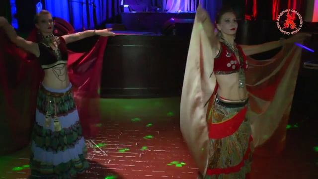 RedFall 2015: Sophie Semenova & Irina Ulanova, ATS Duet. Free_Tribe, Achinsk смотреть онлайн