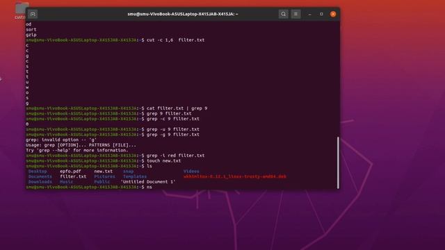linux filter cat cut grep comm sed tee tr uniq wc od sort gzip day with Sam смотреть онлайн