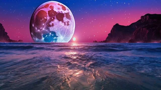 Calming Waves: 432Hz Deep Healing For Stress Relief & Peaceful Sleep