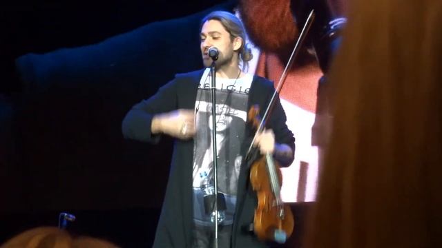 David Garrett - Riga 08.12.2017 смотреть онлайн