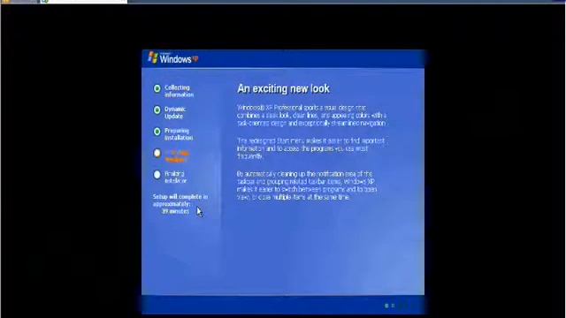 How to install Windows Xp using VMware смотреть онлайн