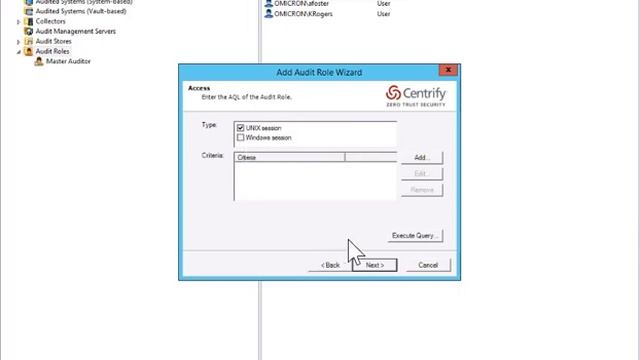 Configuring Audit Roles смотреть онлайн