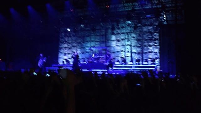 Disturbed - Land of confusion Live@A2 Spb 14.03.17