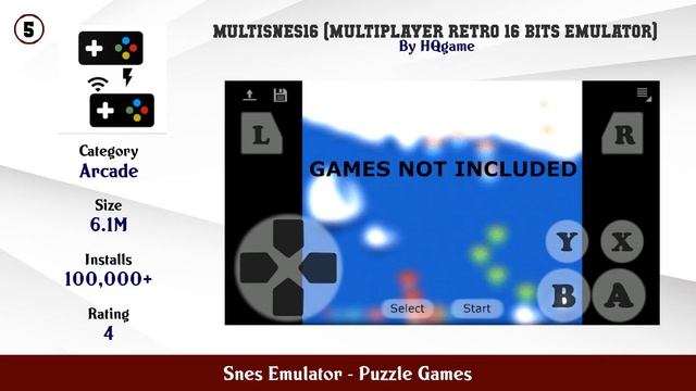 Top 10 Snes Emulator Android Games смотреть онлайн