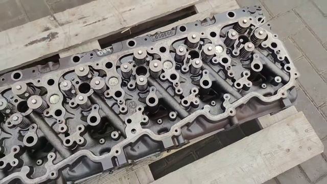 Головка блока цилиндров для двигателя MX340 U1 Euro 5 смотреть онлайн