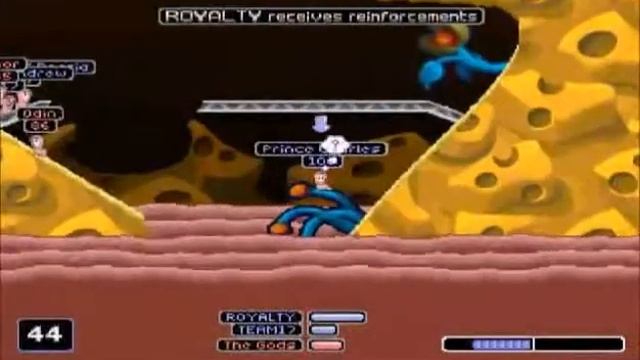 Worms Armageddon Deathmatch Mode #18 смотреть онлайн