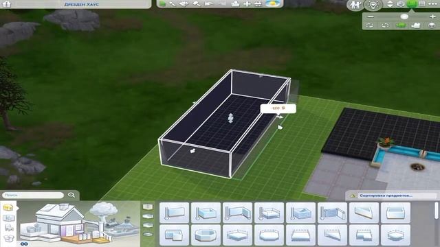 The Sims4/Строительства семейного дома на 5 6 человек/размер 64#64 смотреть онлайн