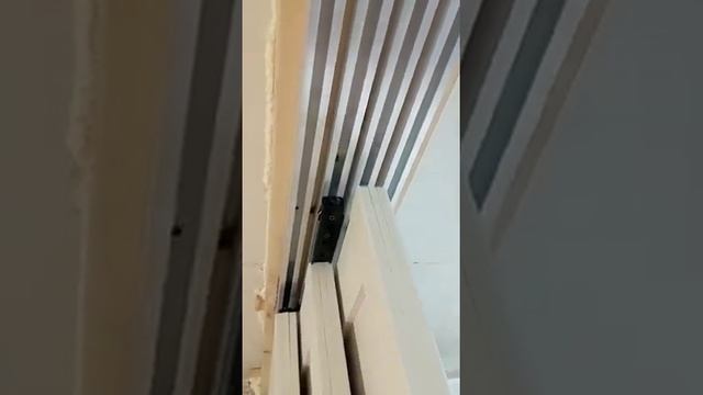 Раздвижная перегородка с синхронизатором на 4 полотна смотреть онлайн