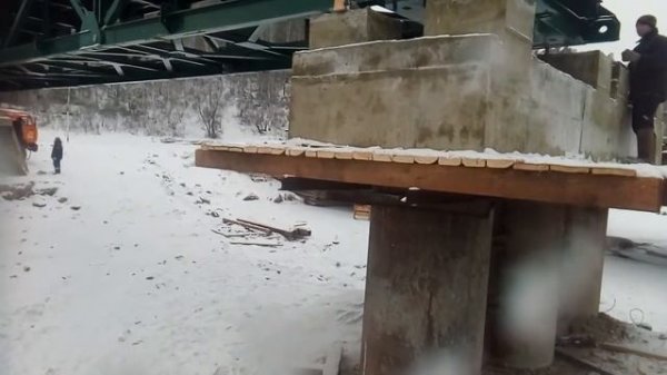 Работа двумя кранами