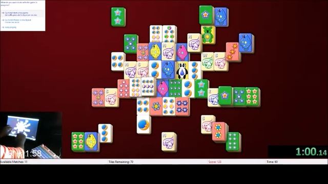 Mahjong Titans Spider 1:56 смотреть онлайн