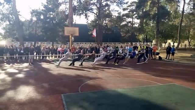 Перетягування каната - команда ФЕМП смотреть онлайн