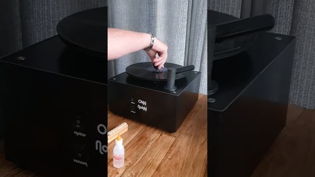 Okki nokki record cleaner lp wassen wasser смотреть онлайн