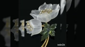 уникальные цветы фаберже