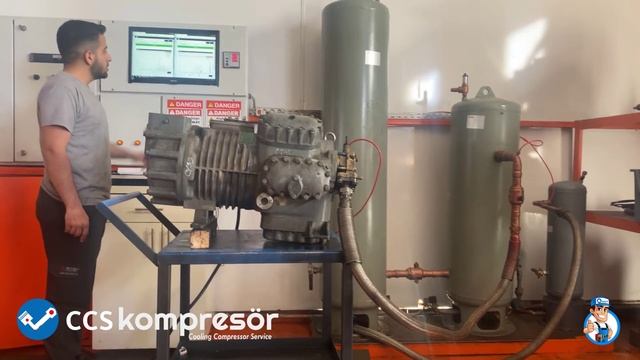 D8SJ1-600X-AWM COPELAND KOMPRESÖR ÇALIŞTIRMA TESTİ-COPELAND COMPRESSOR RUNNING TEST-130 смотреть онлайн
