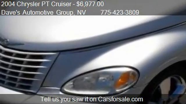 2004 Chrysler PT Cruiser GT - for sale in Fallon, NV 89406 смотреть онлайн