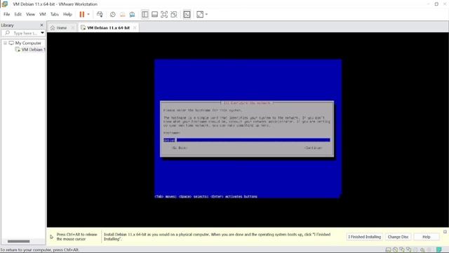 Tutorial virtualisasi Debian 11, menggunakan VMware Workstation. смотреть онлайн