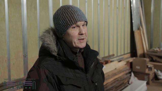 Андрей построил из Векчел гаражный бокс. Отзыв Векчел #12 смотреть онлайн