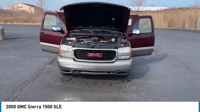 2000 GMC Sierra 1500 BCP101D смотреть онлайн