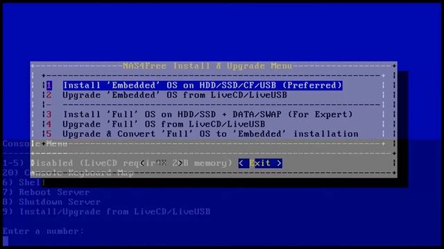 Guida all'installazione completa di NAS4Free (OS Full + Swap + Data Partition) смотреть онлайн