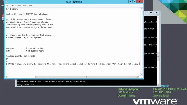 Updating the SSL Certificates for VMware vCenter смотреть онлайн