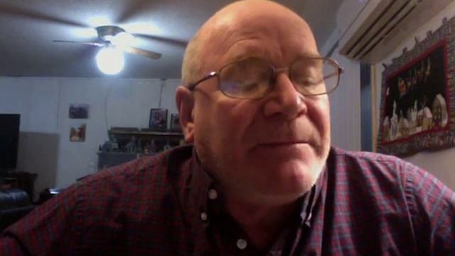 Grandpa reading Mr Popper's Penguins Chap 8,9