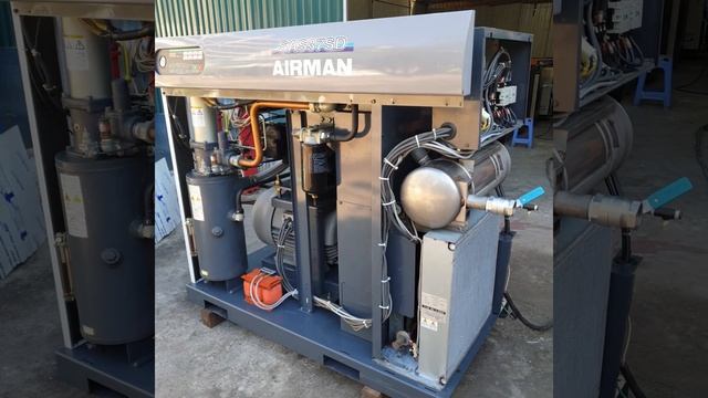 Máy Nén Khí Airman Chính Hãng Chất Lượng смотреть онлайн