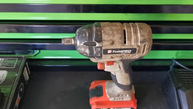 Tool Pro 18v impact wrench! Brutal review! смотреть онлайн
