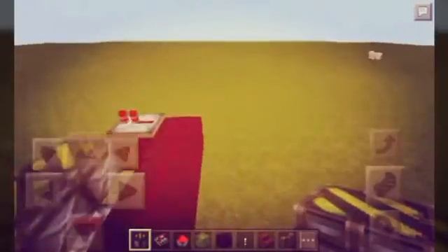 Механизм поршневая Дверь в Minecraft Pocket Edition 0.15.0! смотреть онлайн