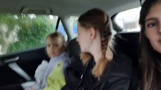 Путешествие. Приехали в Горшечное. Гуляем.