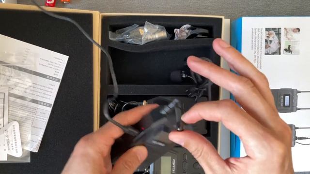 Test Mic Yelangu Boya Saramonic