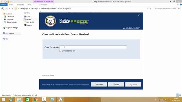 Descargar e Instalar deep freeze full para Windows 10 y 8 - versión 2018 смотреть онлайн
