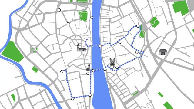 Маршрут экскурсии "Ведьмы и палачи Цюриха" смотреть онлайн