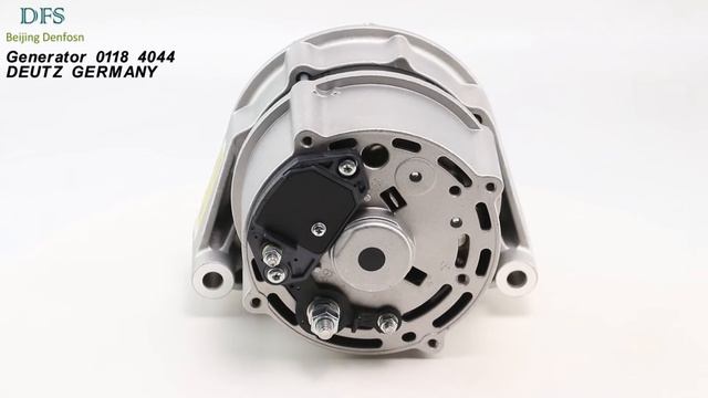 DEUTZ TCD2.9 TCD3.6 ALTERNATOR GENERATOR 14V,95A OEM NO 01184044 смотреть онлайн
