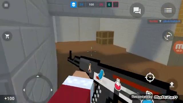 Блок страйк играем бомбу 2 командный бой и банни хоп#7 смотреть онлайн