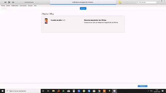 How to restore Iphone 7 or 7 plus смотреть онлайн