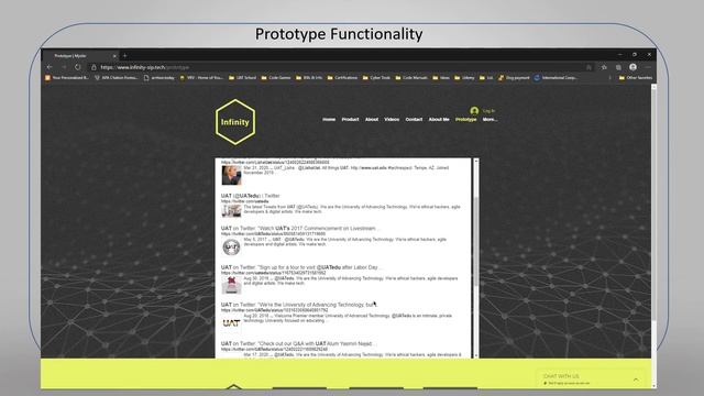 SIP Project Infinity смотреть онлайн