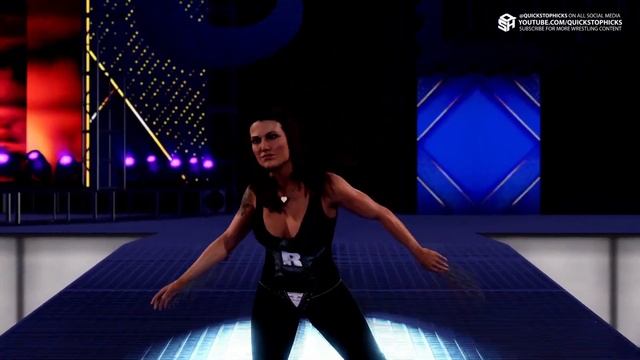WWE2K23: Lita '06 (New Years Revolution) Entrance смотреть онлайн