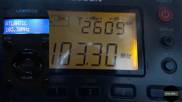 Atlantic Radio, Tanger 103.3 FM Desde San Fernando