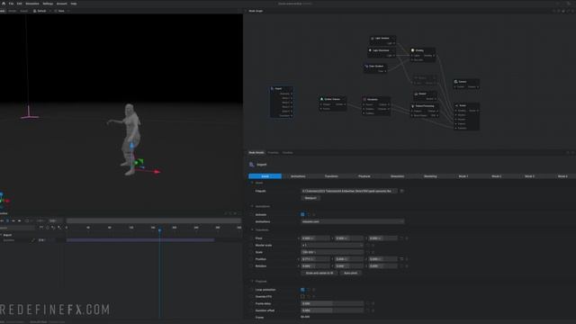 22. Importing Animated Geometry смотреть онлайн