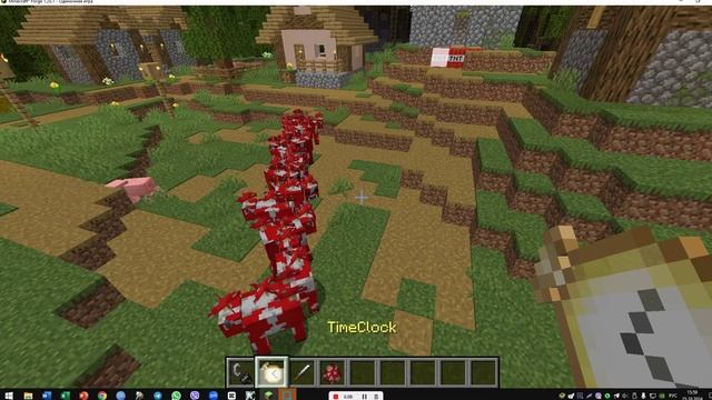 как затролить жителей в майнкрафте смотреть онлайн