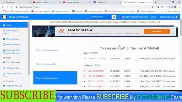 How To Download iPad 4 (Global) IOS Firmware смотреть онлайн