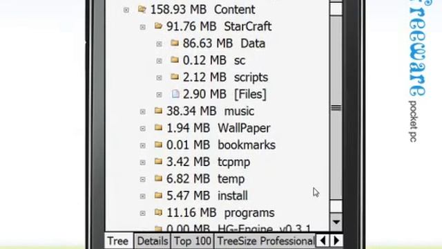 TreeSize lets you find unwanted big files on Windows Phone смотреть онлайн