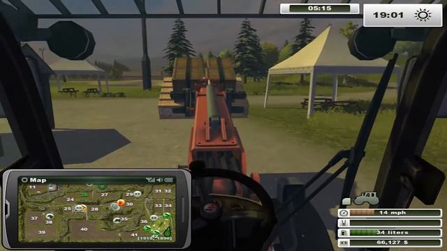 Farming Simulator 2013: Extreme front-loader смотреть онлайн